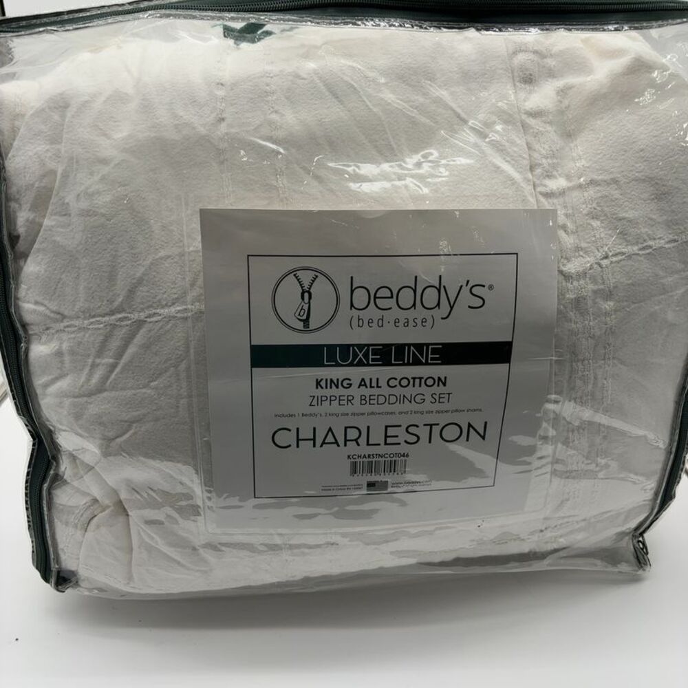 Beddy's Charleston Luxe Bedding